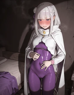 [Zixksan] エミリア | Emilia (Patreon) [AI Generated]
