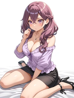 [Kyonkanie (Pantyless)] Ichiyo Sugami - Maerchen Maedchen [AI Generated]