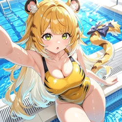[Kyonkanie (Pantyless)] Ju Fufu - Zenless Zone Zero [AI Generated]