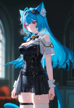 [Cornelia_winterhowl] Mint X Zero [AI Generated]