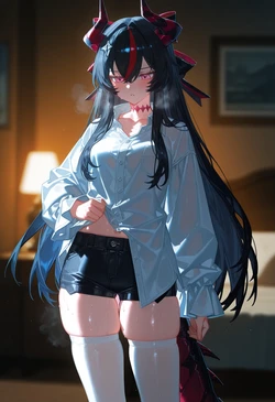 [Cornelia_winterhowl] Shinku X Zero [AI Generated]