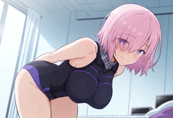 [Vortalis] Mash Kyrielight - Fate/Grand Order [100 pics Set 1] [Patreon] [AI Generated]
