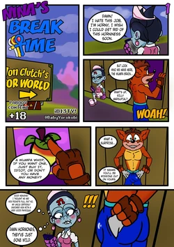 [BabyYorokobi] Nina's Break Time (Crash Bandicoot)