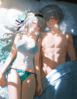 [Cornelia_winterhowl] Firefly Morning sex + Shower [AI Generated]