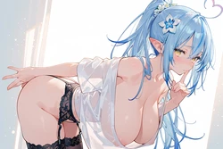 Yukihana Lamy [AI Generated]