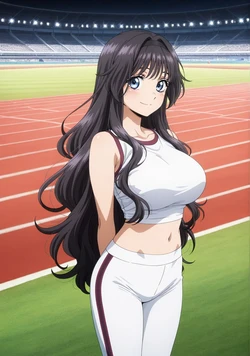 [GoodAI] Kaoruko Waguri 1 [AI Generated]