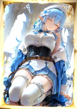 (amamisk) Yukihana Lamy [AI Generated]