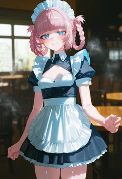 [Cornelia_winterhowl] Maid Nazuna, [AI Generated]