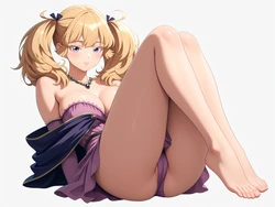 [Kyonkanie (Pantyless)] Morion - Tales of Wedding Rings [AI Generated]