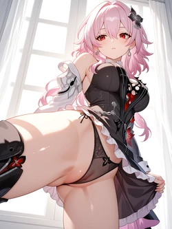 [Kyonkanie (Pantyless)] Evernight - Honkai Star Rail [AI Generated]