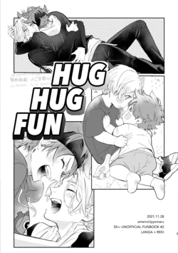 [ameiro! (Pyomaru)] HUG HUG FUN (SK8 The Infinity) [Digital]
