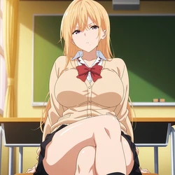 [leopoldo] request - Haruka Nanase [AI Generated]