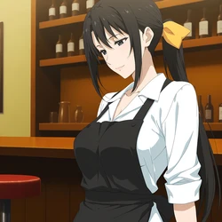 [leopoldo] request - Hazuki kyouko [AI Generated]