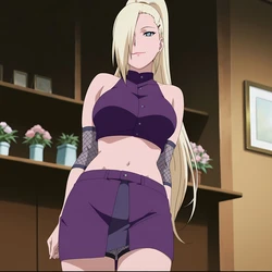 [leopoldo] request - Ino Yamanaka [AI Generated]