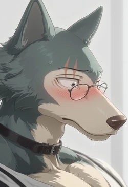 My Beastars AI creation [AI Generated]