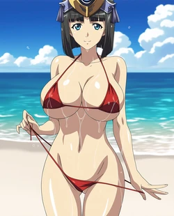 [EroEro Waifus] Menace (Queen's Blade) [AI Generated]