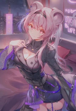 [Stormia] Lin yuhsia | Arknights | 122p [AI Generated]