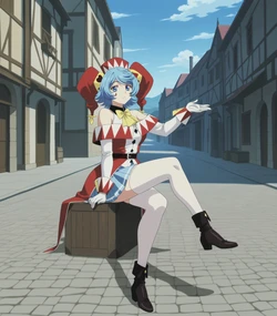 [Spairk1313] Ruche Luvis (adult) ルーチェ・ルービス [AI Generated]
