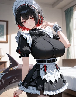 (mirai art) Ellen Joe エレン・ジョー (ZZZ) [AI Generated]
