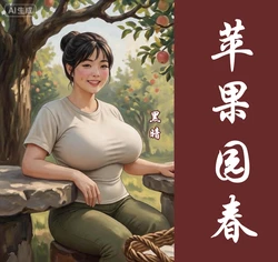 【苹果园春】黑暗 [AI Generated]