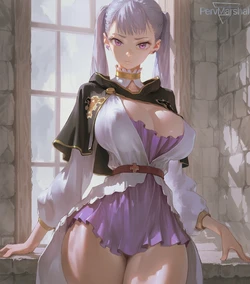 [MarshalPerv] Black Clover Threesome [ AI GENERATED ]