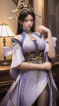 [AI Generated]仙武传 楚萱儿荤素