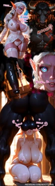 [Noctzurn] Dianara x Tauren [AI Generated]