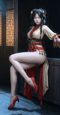 [AI Generated]玄界之门 金玉环荤素