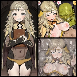 [yourojisan] Ophelia with Goblins (2026-08-22) [AI Generated]