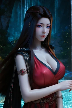 [AI Generated]凡人修仙传 元瑶荤素