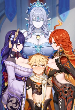[RaidenEiBlacked] Not Aether's baby - NTR/BBC [Ai-Generated]
