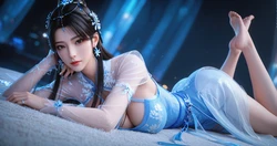 [AI Generated]逆天邪神 夏倾月荤素
