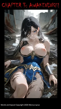 Apokolips Now 2 part 3! Starring the DC Universe (Story by Marcus Lycus, art by AI) [AI Generated]