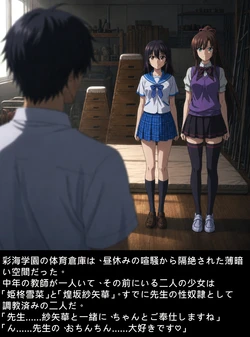 [龍山 T-YAMA] Strike the Blood CG 2 [AI Generated]