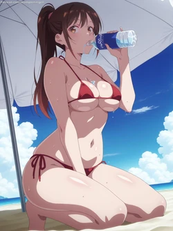 [asimpleningen] Chizuru Mizuhara #20💖 (Patreon) [AI Generated]