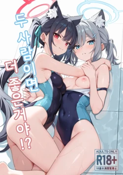 [TIKOSEWAD~~ (T1kosewad)] Futari nara Ii deshou!? | 두 사람이면 더 좋은 거야!? (Blue Archive) [Korean] [Uncensored] [Digital]