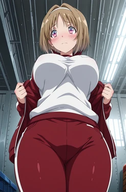 [Kotris] Kushida in gym storage🤎🤎 (Patreon) [AI Generated]