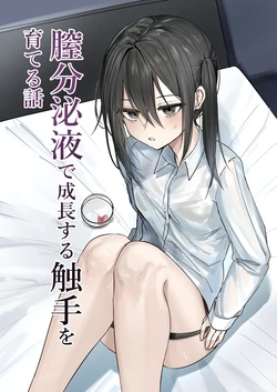 [Oyu-chan] A story about raising tentacles that grow using vaginal secretions.