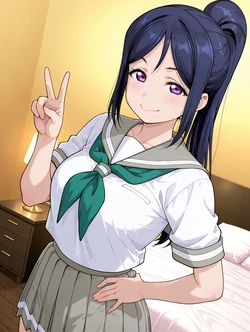 [RockMan] (243P)松浦果南 kanan matsuura [AI Generated]