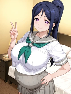 [RockMan] (243P)松浦果南 kanan matsuura 孕 [AI Generated]