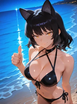 [Revy Neon] Blake Belladonna - RWBY [AI Generated]