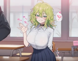 [kkoi]  Hagakure Tooru gyaru [AI Generated]