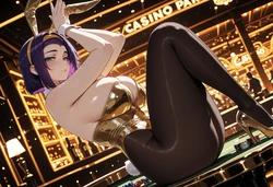 [Miyu] Faye Valentine: House of Valentine [AI Generated]