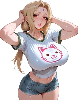 [Lusty Nymphi] Tsunade [AI Generated]