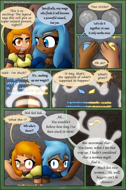 [Visorelle] One Powerful Wizard