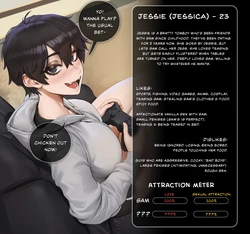 [Potions] [AI Generated] Tomboy GF OC Story - "Introduction" [English]