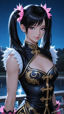(May Rain) Ling Xiaoyu Pt.2 [AI Generated]