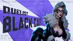 [Noctzurn] Blacked Cat - Marvel Rivals [AI Generated]