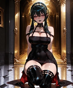 [Noctorella] Yor Forger: Mission in the Villa [AI Generated]