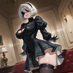 [Hentai IA] 2B [AI Generated]